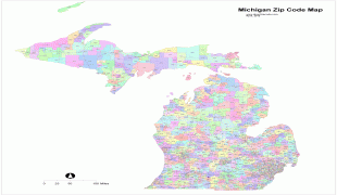 Bản đồ-Michigan-Michigan-zip-code-map.png