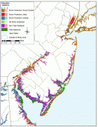 Kort (geografi) - New Jersey - MAP[N]ALL.COM