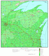 Bản đồ-Wisconsin-Wisconsin-elevation-map-160.jpg
