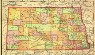 Bản đồ-North Dakota-North-Dakota-Map-2.jpg