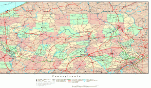 Bản đồ-Pennsylvania-Pennsylvania-political-map-808.jpg