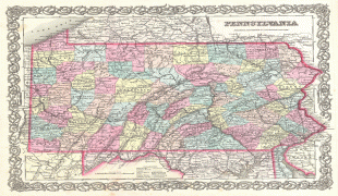 Bản đồ-Pennsylvania-1855_Colton_Map_of_Pennsylvania_-_Geographicus_-_Pennsylvania-colton-1855.jpg
