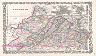 Bản đồ-Virginia-1855_Colton_Map_of_Virginia_-_Geographicus_-_Virginia-colton-1855.jpg