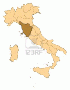 Bản đồ-Basilicata-14415071-map-of-italy-where-tuscany-is-highlighted.jpg