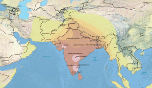 Kaart (kartograafia)-Aasia-Harrapa-SouthAsia-Participant-Map-C1-1-801.jpg