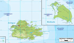 Map-Antigua and Barbuda-Antigua-physical-map.gif