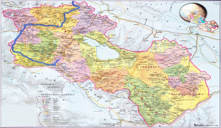Географическая карта-Армения-armenia-map.jpg