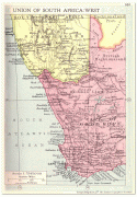 Bản đồ-Nam Phi-map-union-south-africa-west-1935.jpg