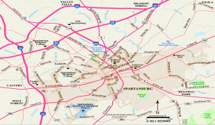 Bản đồ-South Carolina-spartanburg-south-carolina-map.jpg