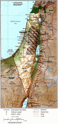 Kaart (cartografie)-Israël-israel_map.jpg