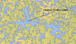Bản đồ-Các Lãnh thổ Tây Bắc-Clinton-Colden_Lake,_Northwest_Territories_map_01.jpg