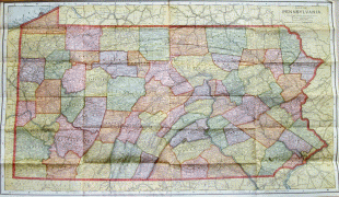 Bản đồ-Pennsylvania-1892-2629m.jpg
