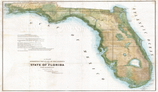 Bản đồ-Florida-1848_Land_Survey_Map_of_Florida_-_Geographicus_-_Florida-landsurvey-1849.jpg