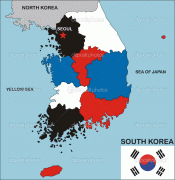 Bản đồ-Hàn Quốc-depositphotos_4796175-South-korea-map.jpg