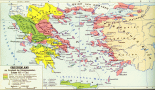 Kaart (cartografie)-Griekenland-Greece-map-fullsize.jpg