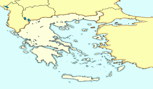 Kaart (cartografie)-Griekenland-Greece_map_modern.png
