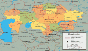 Bản đồ-Shymkent-kazakhstan-map.gif