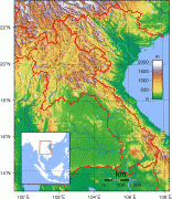 Carte géographique-Laos-Laos_Topography.png