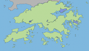 Kort (geografi)-Hongkong-Hong_Kong_Outline_Map.png