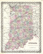 Bản đồ-Indiana-1855_Colton_Map_of_Indiana_-_Geographicus_-_Indiana-colton-1855.jpg