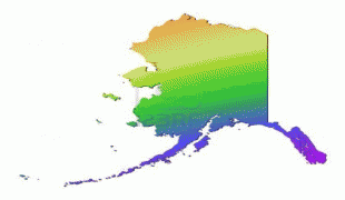 Bản đồ-Alaska-2831684-alaska-map-filled-with-rainbow-gradient-mercator-projection.jpg