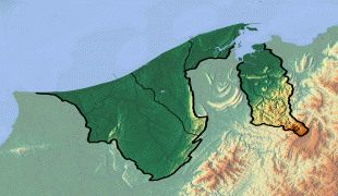 Географічна карта-Бруней-Brunei_location_map_Topographic.png