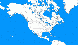 Bản đồ-Bắc Mỹ-North-America-Political-Blank-Map.png
