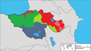 Географическая карта-Армения-Possible_United_Armenia_current_ethnic_map.png