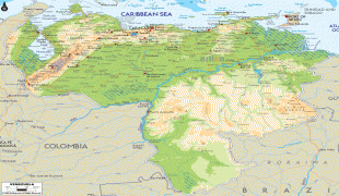 Bản đồ-Venezuela-Venezuela-physical-map.gif