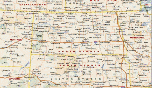 Bản đồ-North Dakota-northdakota-map.jpg