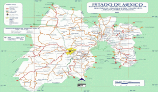 Bản đồ-México-State-of-Mexico-road-map-1999.jpg