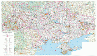 地図-ウクライナ・ソビエト社会主義共和国-large_detailed_road_and_tourist_map_of_ukraine_in_ukrainian_for_free.jpg