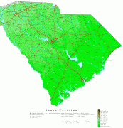 Bản đồ-South Carolina-South-Carolina-contour-map-951.jpg