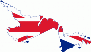 Bản đồ-Newfoundland và Labrador-Flag_map_of_Newfoundland_and_Labrador_(1949_-_1980).png
