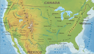 Bản đồ-Hoa Kỳ-AmerCulture-map1-4th.jpe