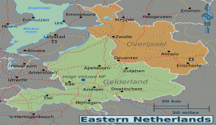 Bản đồ-Hà Lan-Eastern-netherlands-map.png
