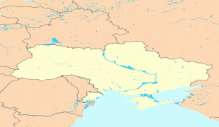 地図-ウクライナ・ソビエト社会主義共和国-Ukraine_map_blank.png