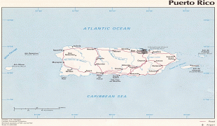 Bản đồ-Puerto Rico-Puerto-Rico-Tourist-Map.jpg