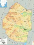 Bản đồ-Eswatini-Swaziland-physical-map.gif