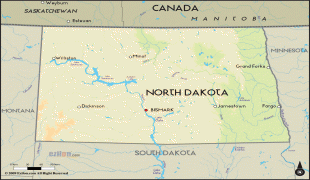 Bản đồ-North Dakota-north_dakota_simple.gif