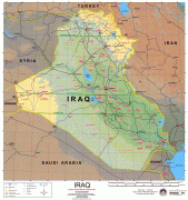 Karte (Kartografie)-Mesopotamien-iraq_planning_print_2003.jpg