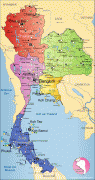Carte géographique-Thaïlande-map-landkaart-thailand2.jpg