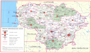 Map-Lithuanian Soviet Socialist Republic (1918–1919)-zem50.gif