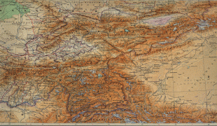 Kaart (cartografie)-Tadzjikistan-kirgiz_tadj.jpg