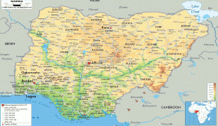 Map-Nigeria-Nigeria-physical-map.gif