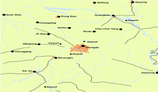 Bản đồ-Thành Đô-chengdu-map.gif