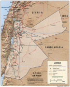 Žemėlapis-Jordanija-Jordan_2004_CIA_map.jpg