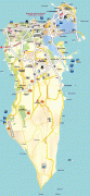 Kaart (cartografie)-Bahrein-bahrain-map-1.jpg