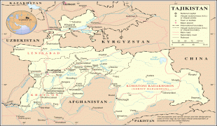 Karte (Kartografie)-Tadschikistan-Un-tajikistan.png
