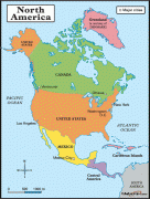 Bản đồ-Bắc Mỹ-k3northamerpolit.gif